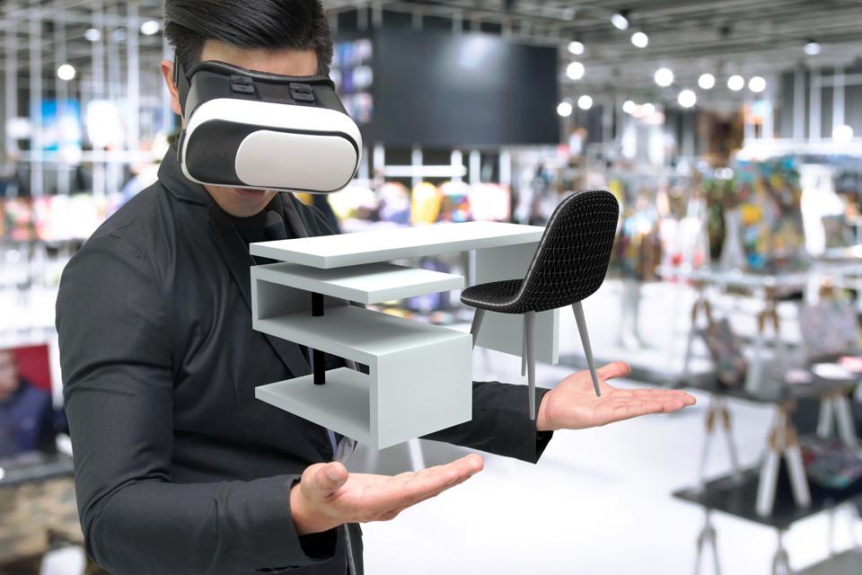 خرده فروشی با VR