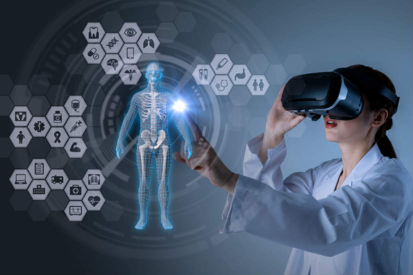 VR در مراقبت های بهداشتی
