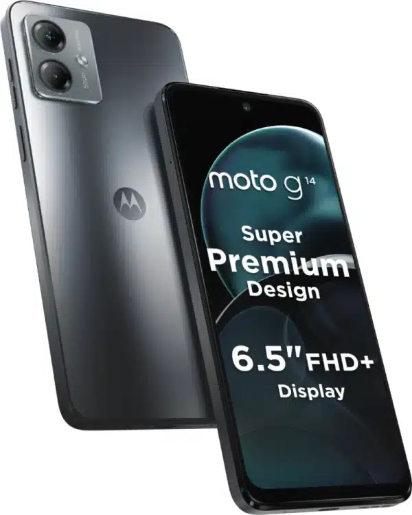 گوشی موتورولا Moto G14 | حافظه 128 رم 4 گیگابایت ا Motorola Moto G14 128/4 GB